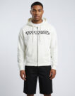 Vans VANS RACING FULL ZIP Bianco Felpa con cappuccio Abbigliamento - 2