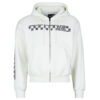 Felpe con cappuccio uomo Vans  VANS RACING FULL ZIP  Bianco Vans 198268612025