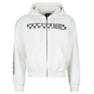 Vans VANS RACING FULL ZIP Bianco Felpa con cappuccio Abbigliamento - 1