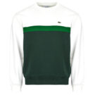 Lacoste Bianco Felpa Abbigliamento - 1