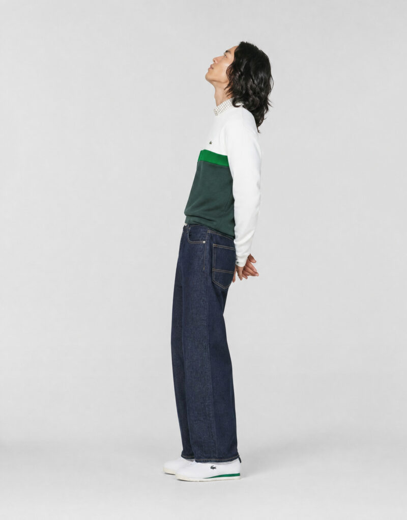 Lacoste Bianco Felpa Abbigliamento - 3
