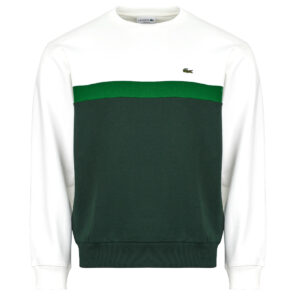Felpe uomo Lacoste  -  Bianco Lacoste 3617077736595