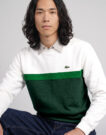 Lacoste Bianco Felpa Abbigliamento - 5