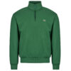 Men's sweatshirt Lacoste Sweatshirt with zipp&eacute; en spedato Green Lacoste 3617077701456