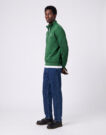 Lacoste Sweatshirt col zipp&eacute; en molleto Verde Felpa Abbigliamento - 3