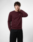 Lacoste Sweatshirt en molleton Bordeaux Felpa Abbigliamento - 2