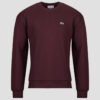Felpe uomo Lacoste  Sweatshirt en molleton  Bordeaux Lacoste 3617077705980