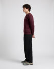 Lacoste Sweatshirt en molleton Bordeaux Felpa Abbigliamento - 3