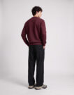 Lacoste Sweatshirt en molleton Bordeaux Felpa Abbigliamento - 4