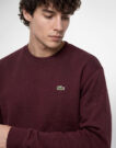 Lacoste Sweatshirt en molleton Bordeaux Felpa Abbigliamento - 5
