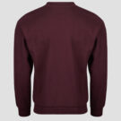 Lacoste Sweatshirt en molleton Bordeaux Felpa Abbigliamento - 6