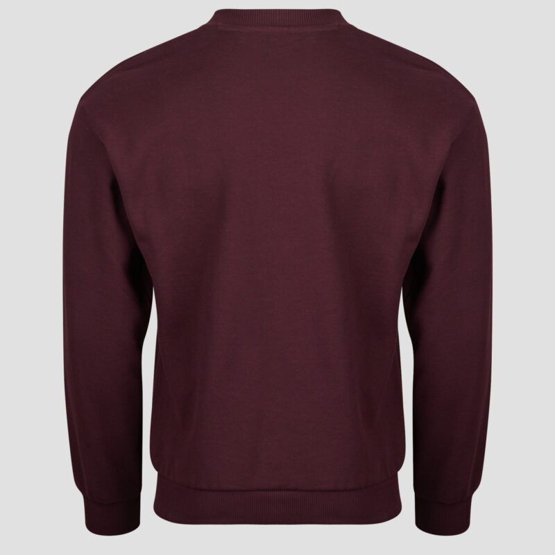 Lacoste Sweatshirt en molleton Bordeaux Felpa Abbigliamento - 6
