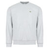 Felpe uomo Lacoste  Sweatshirt en molleton  Grigio Lacoste 3617077706284