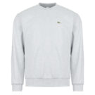 Lacoste Sweatshirt en molleton Grigio Felpa Abbigliamento - 1