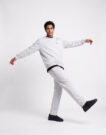 Lacoste Sweatshirt en molleton Grigio Felpa Abbigliamento - 3