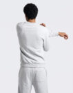 Lacoste Sweatshirt en molleton Grigio Felpa Abbigliamento - 4
