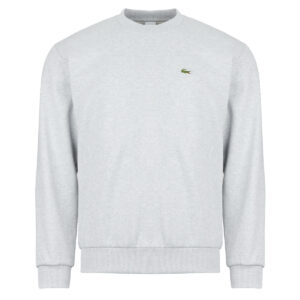 Felpe uomo Lacoste  Sweatshirt en molleton  Grigio Lacoste 3617077706284