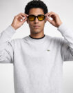 Lacoste Sweatshirt en molleton Grigio Felpa Abbigliamento - 5