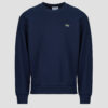 Felpe uomo Lacoste  Sweatshirt en molleton  Marine Lacoste 3617077705881