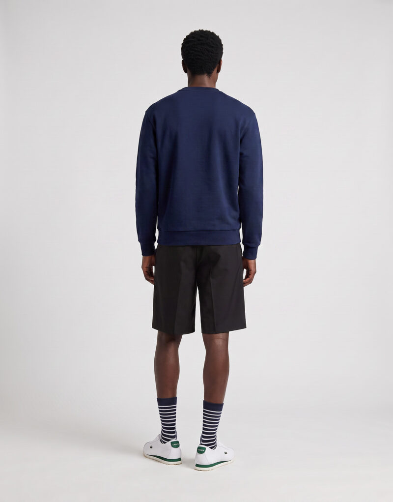 Lacoste Sweatshirt en molleton Marine Felpa Abbigliamento - 4