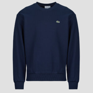 Felpe uomo Lacoste  Sweatshirt en molleton  Marine Lacoste 3617077705881