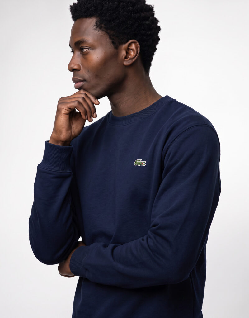 Lacoste Sweatshirt en molleton Marine Felpa Abbigliamento - 5
