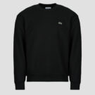 Lacoste Sweatshirt en molleton Nero Felpa Abbigliamento - 1