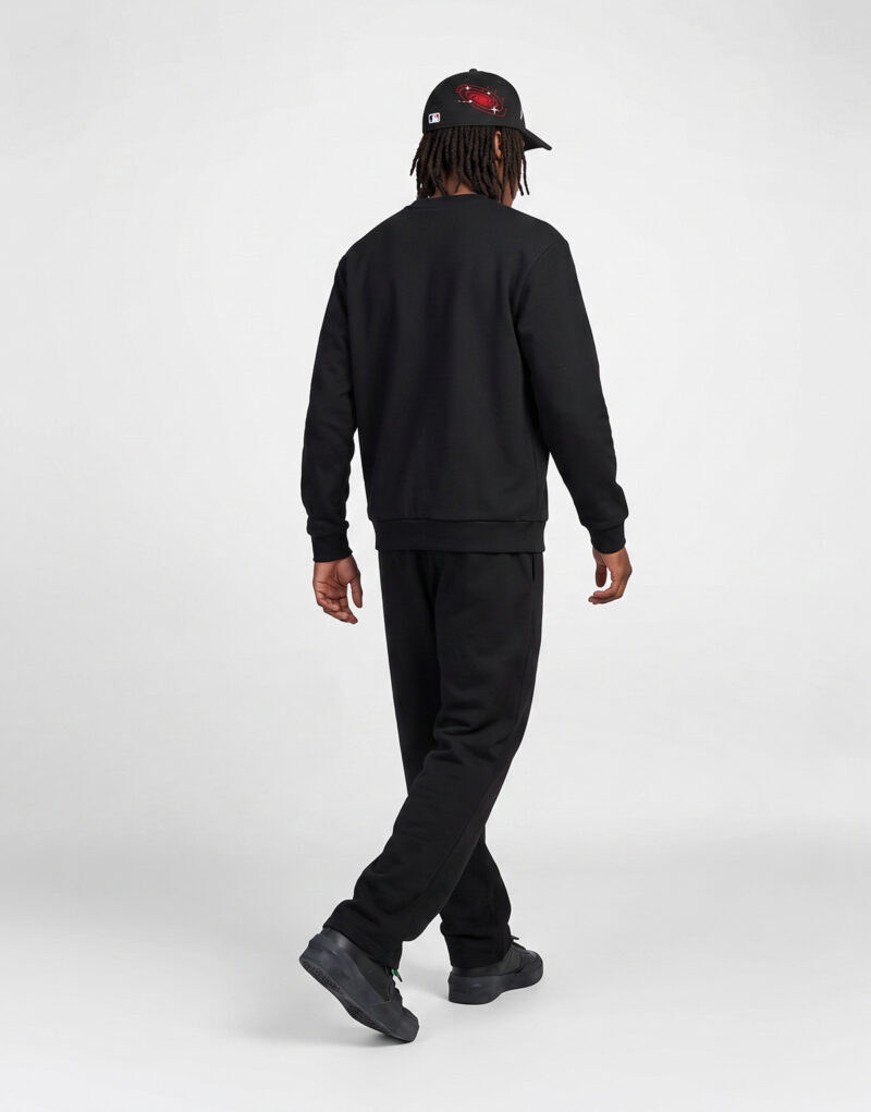 Lacoste Sweatshirt en molleton Nero Felpa Abbigliamento - 4