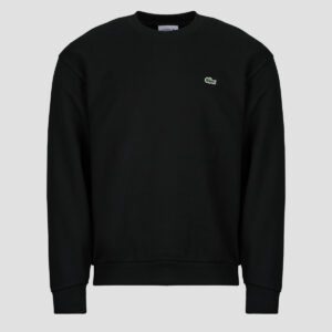 Felpe uomo Lacoste  Sweatshirt en molleton  Nero Lacoste 3617077702354