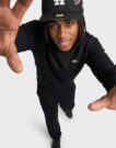 Lacoste Sweatshirt en molleton Nero Felpa Abbigliamento - 5
