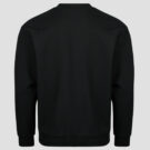 Lacoste Sweatshirt en molleton Nero Felpa Abbigliamento - 6