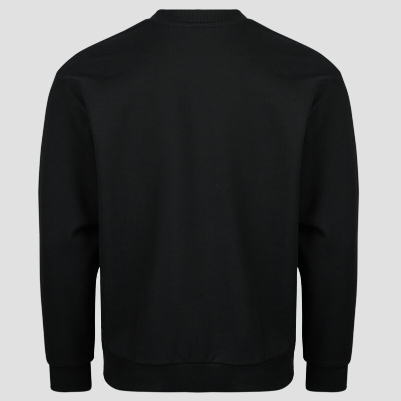 Lacoste Sweatshirt en molleton Nero Felpa Abbigliamento - 6