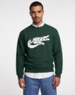 Lacoste Sweatshirt en molleton imprimé Verde Felpa Abbigliamento - 2