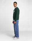 Lacoste Sweatshirt en molleton imprimé Verde Felpa Abbigliamento - 3