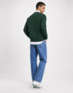 Lacoste Sweatshirt en molleton imprimé Verde Felpa Abbigliamento - 4