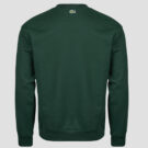 Lacoste Sweatshirt en molleton imprimé Verde Felpa Abbigliamento - 6