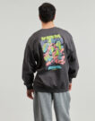 The North Face U EXPEDITION CELEBRATION OVERSIZED Grigio Felpa Abbigliamento - 2
