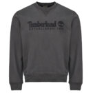 Sweatshirt Timberland Embroidered Logo Established 1973 Black Sweatshirt Clothing - 1