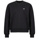 Vans LEFT CHEST CREW Nero Felpa Abbigliamento - 1