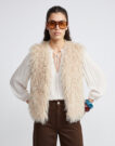 Giacca Oakwood BETH FRIBEE FUR Beige Giacche Donna - 2