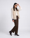 Giacca Oakwood BETH FRIBEE FUR Beige Giacche Donna - 3