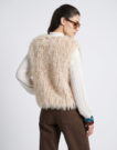 Giacca Oakwood BETH FRIBEE FUR Beige Giacche Donna - 4