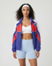 adidas Adizero Archive Running Jacket Blu Giacca Sportiva Donna - 2