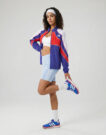 adidas Adizero Archive Running Jacket Blu Giacca Sportiva Donna - 3