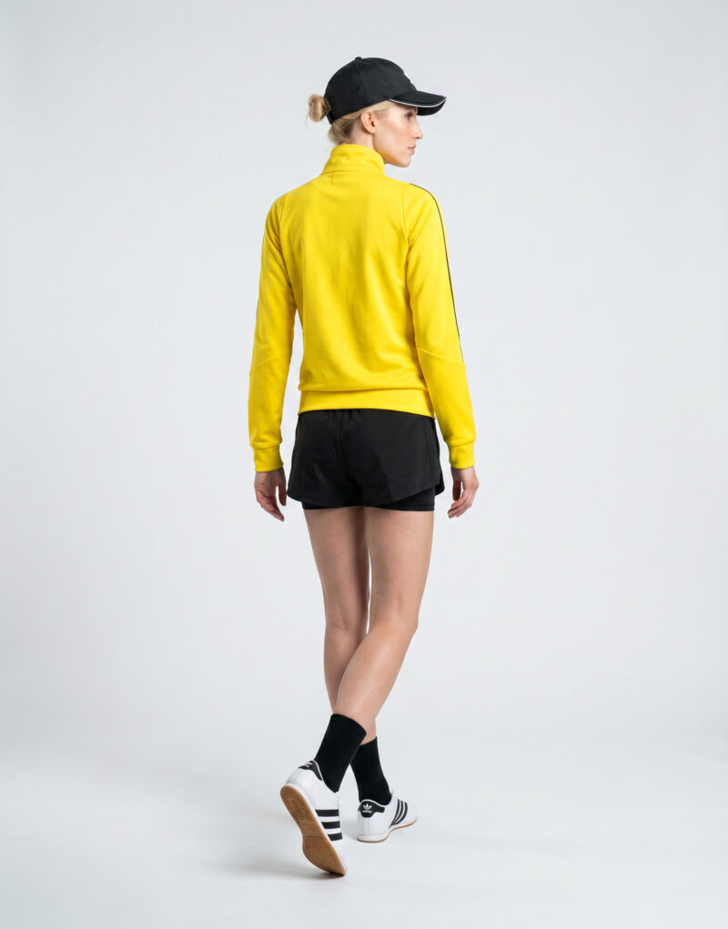adidas Tiro 24 Training Track Top Giallo Giacca Sportiva Donna - 4