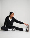 adidas Tiro 25 Full-Zip Hoodie Nero Giacca Sportiva Donna - 5