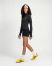 adidas adi365 Seasonal Womens Running Jacket Nero Giacca Sportiva Donna - 3