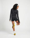 adidas adi365 Seasonal Womens Running Jacket Nero Giacca Sportiva Donna - 4