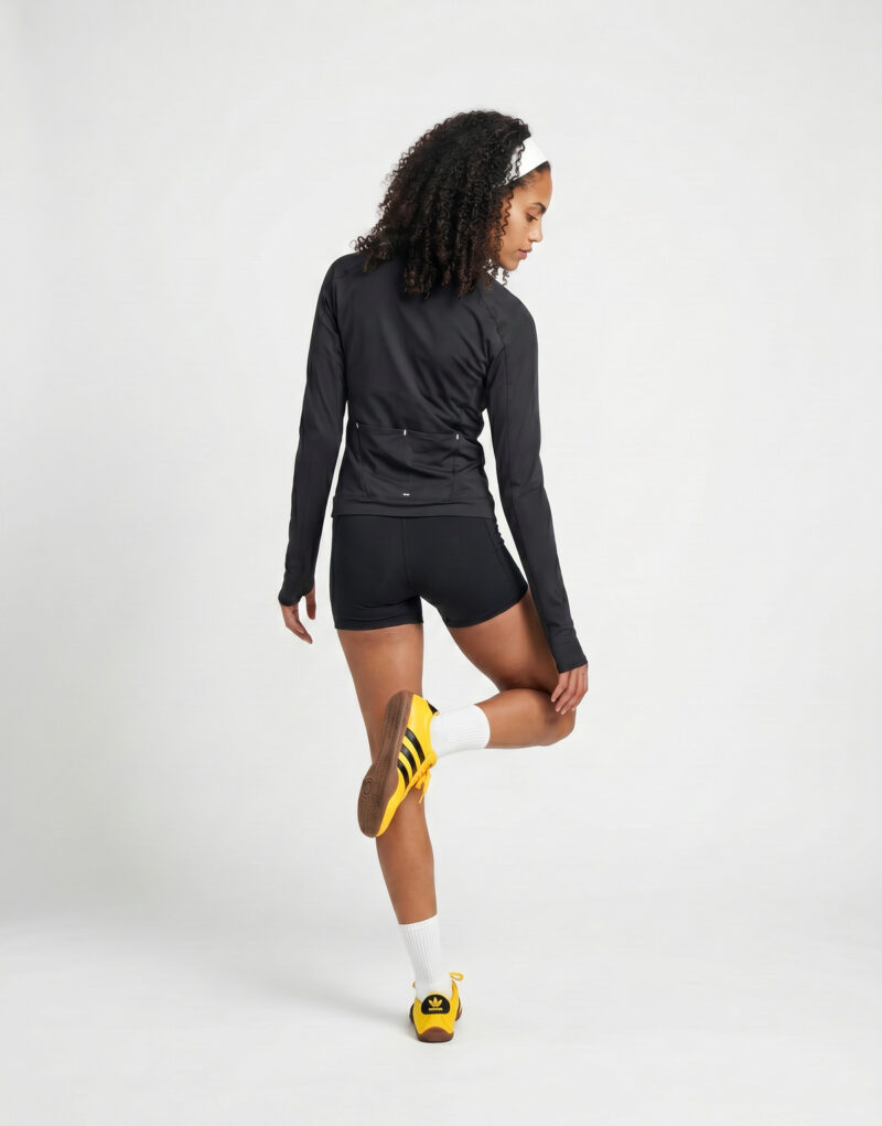 adidas adi365 Seasonal Womens Running Jacket Nero Giacca Sportiva Donna - 4