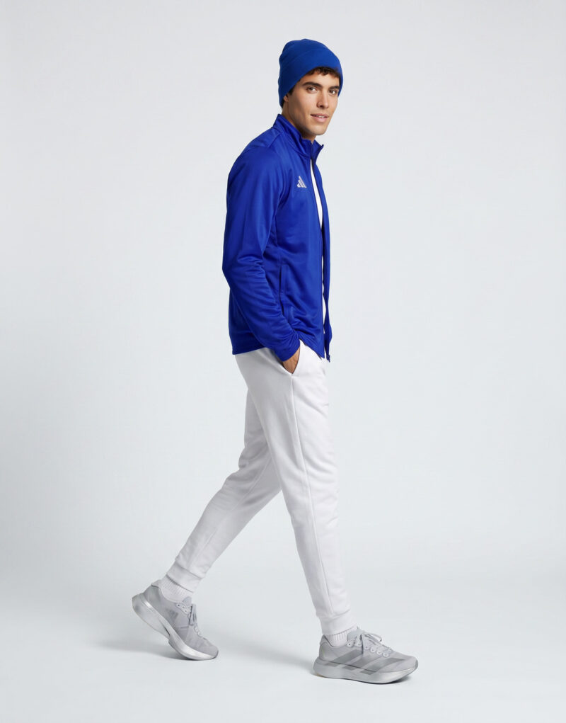 adidas Entrada26 Track Top Blu Giacca Sportiva Uomo - 3